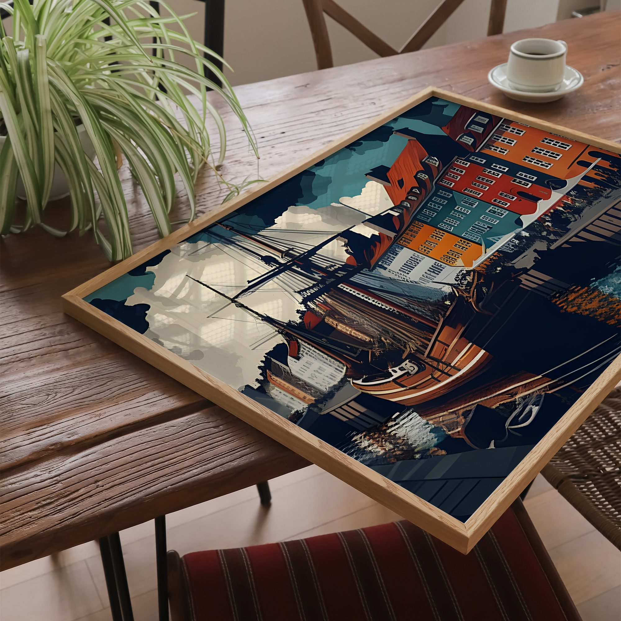 Nyhavn - plakat 3 - Just Karikatur