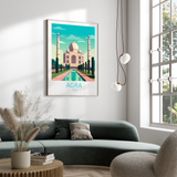 Taj Mahal - plakat - Just Karikatur