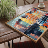 Nyhavn - plakat 10 - Just Karikatur