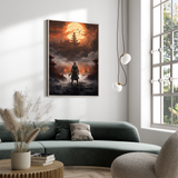 Convergence of worlds - plakat 1 - Just Karikatur