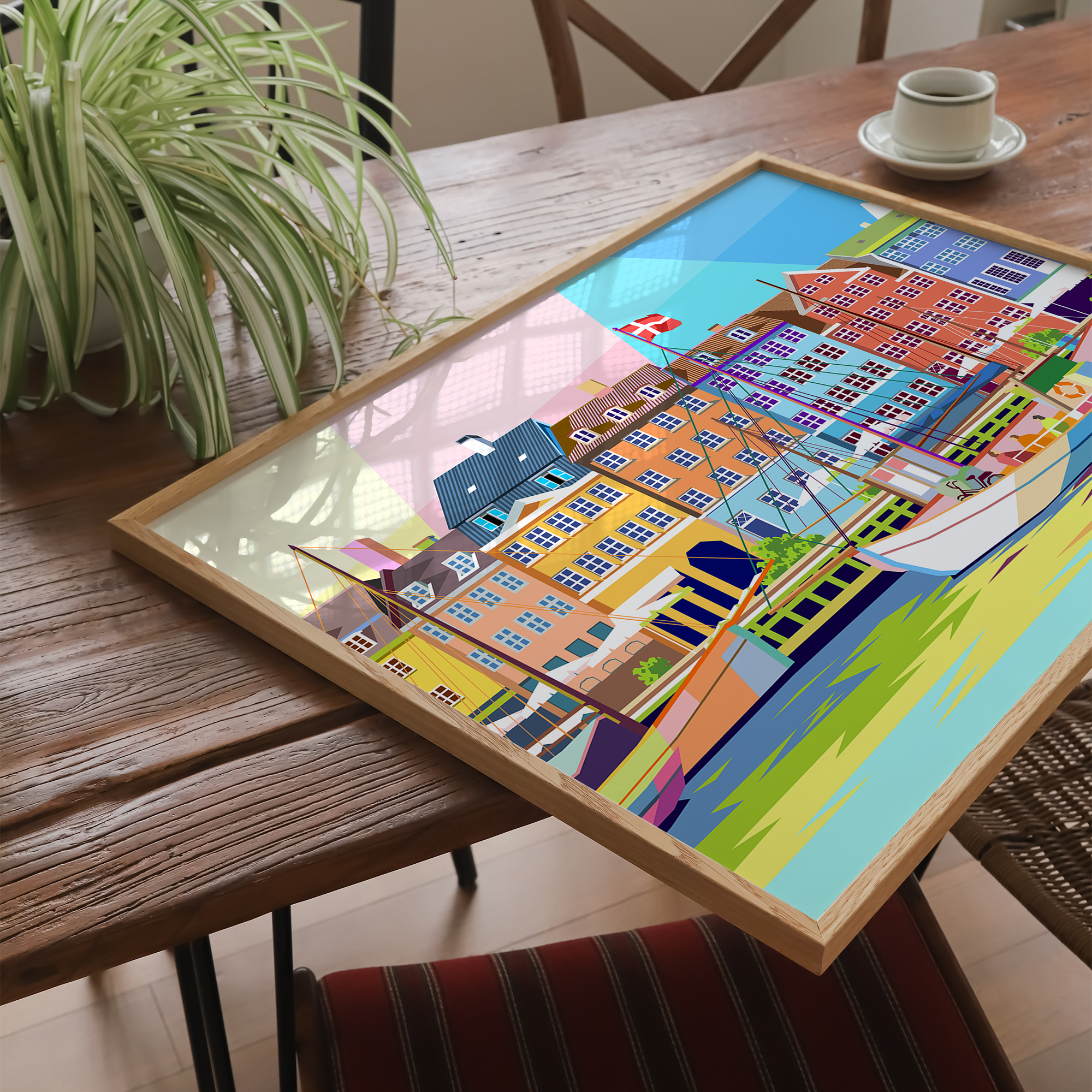 Nyhavn - plakat 11 - Just Karikatur