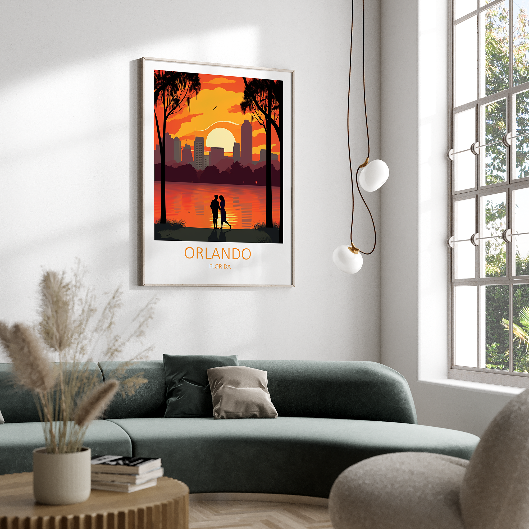 Orlando - plakat - Just Karikatur