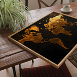 Verdenskort - plakat 3 - Just Karikatur