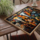 Wildlife dyre - plakat 1 - Just Karikatur