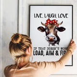 Sjov citat - plakat 16 - Just Karikatur