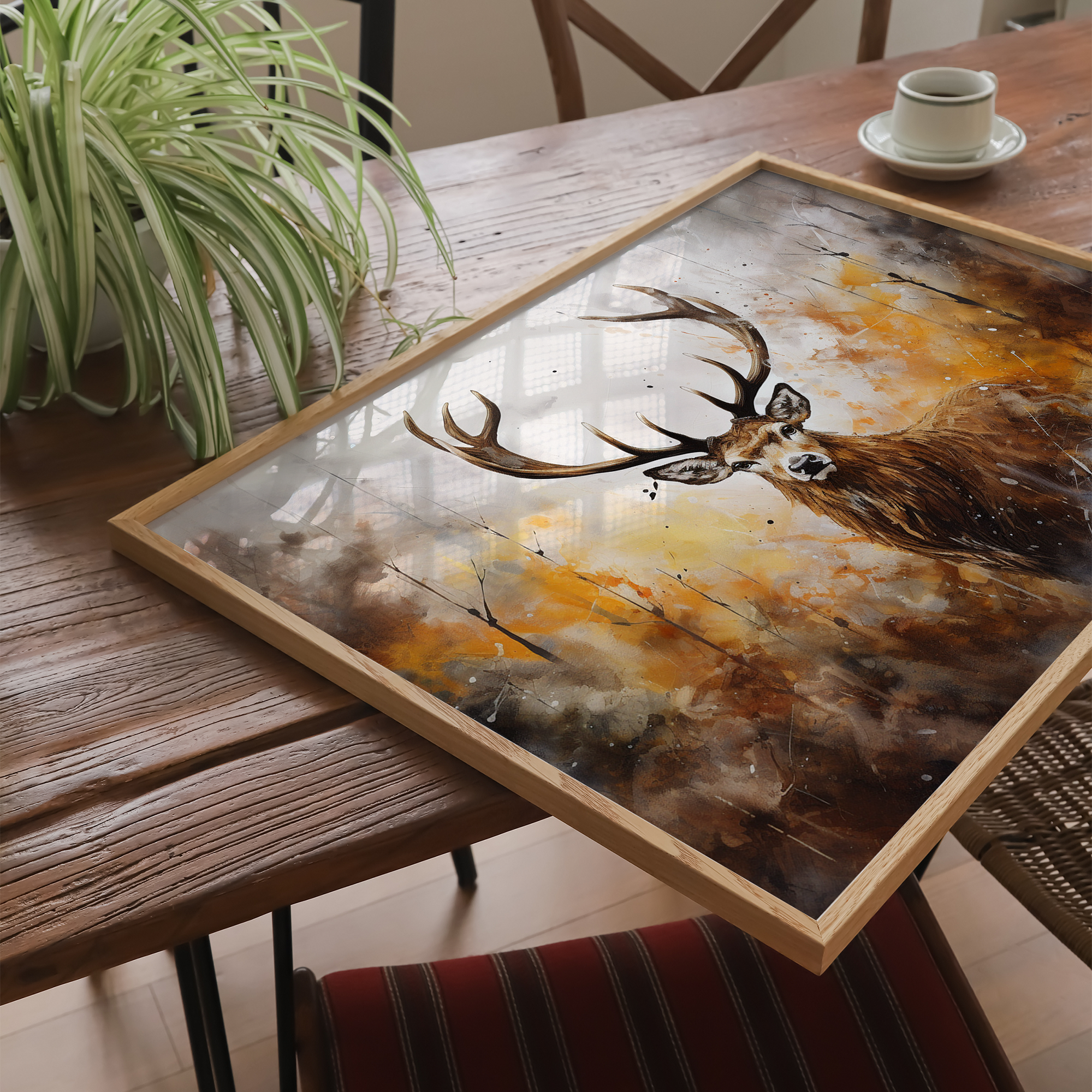 Kronhjort - plakat 3 - Just Karikatur