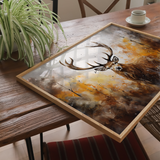 Kronhjort - plakat 3 - Just Karikatur