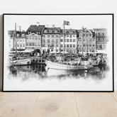 Nyhavn - plakat 12 - Just Karikatur