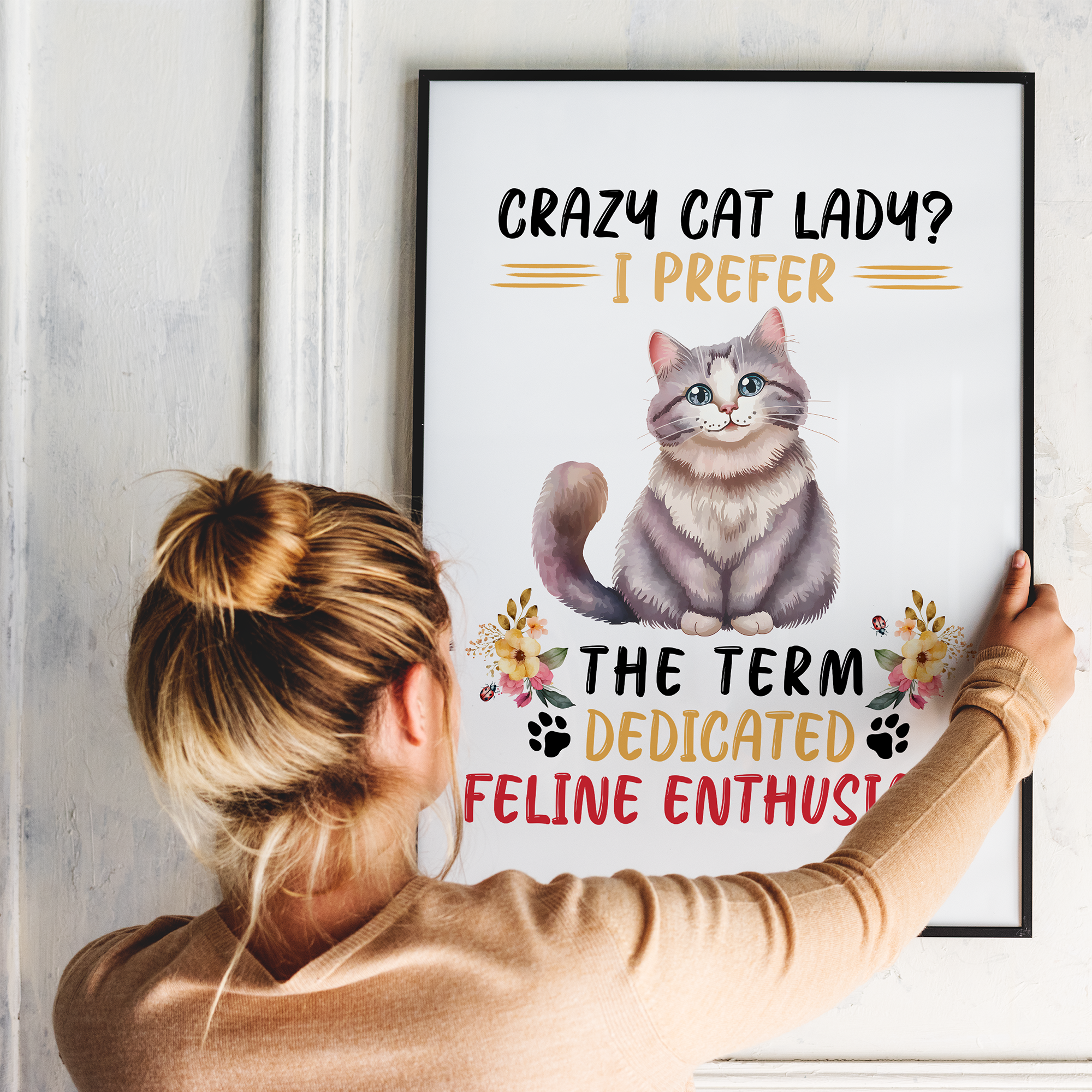 Sjov citat - plakat 7 - Just Karikatur