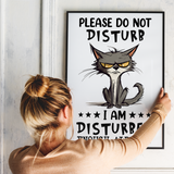 Sjov citat - plakat 9 - Just Karikatur