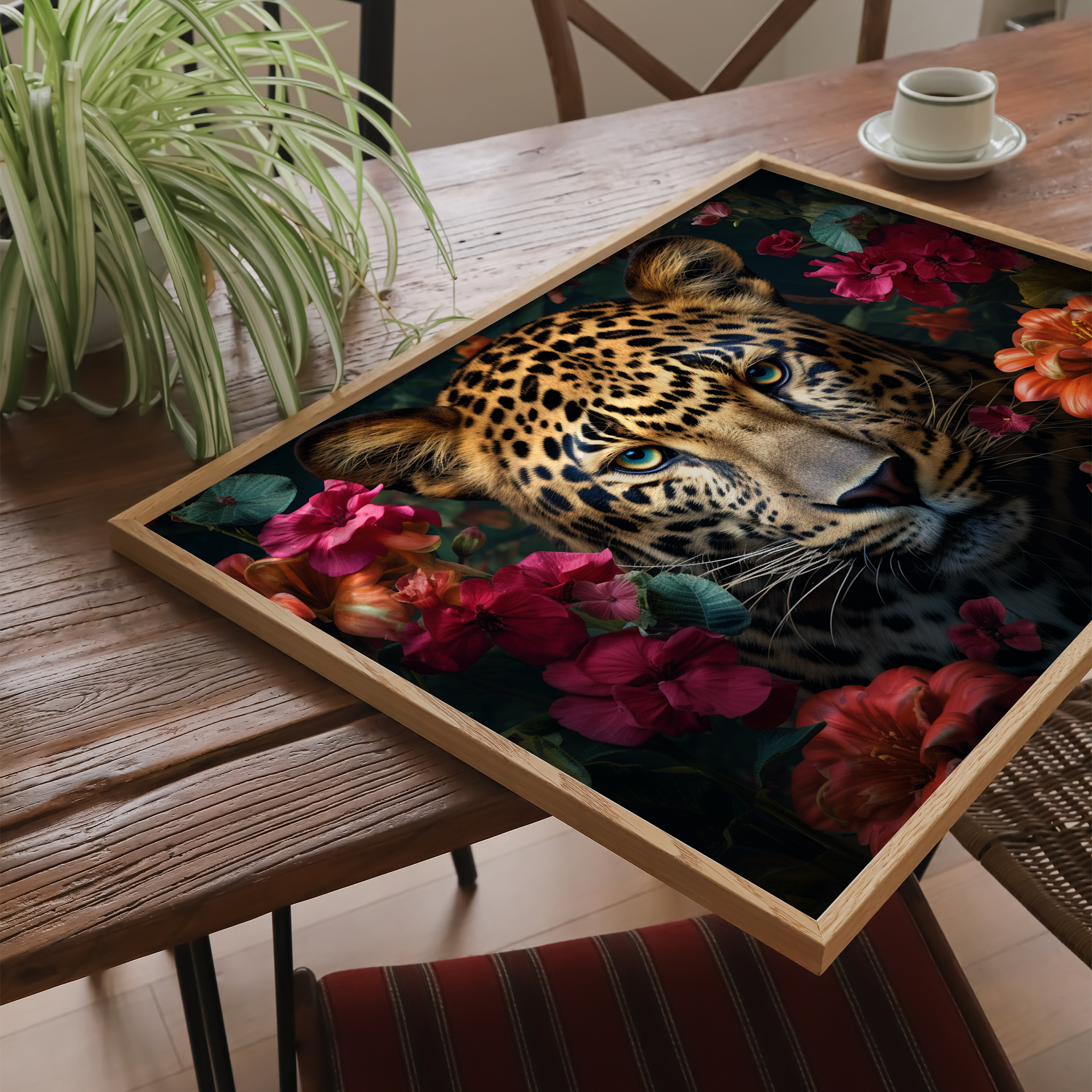 Leopard - plakat 2 - Just Karikatur