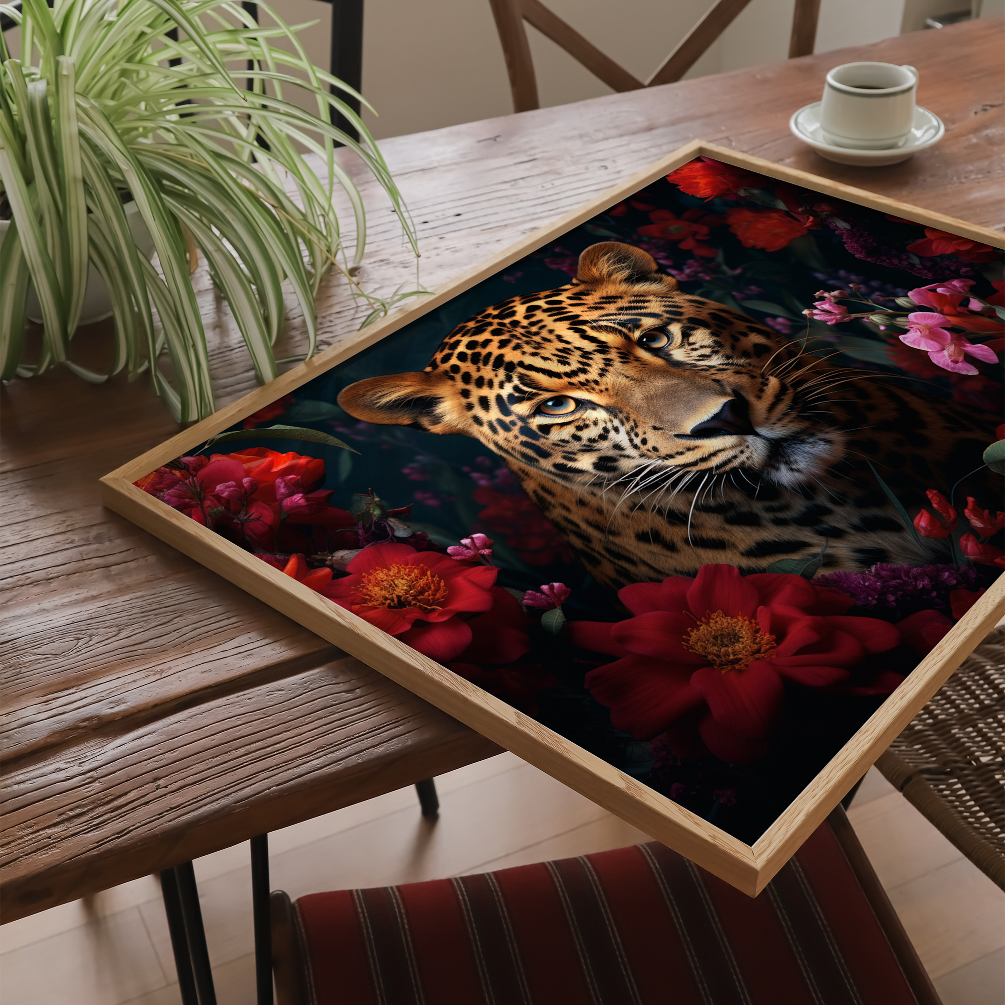 Leopard - plakat 6 - Just Karikatur