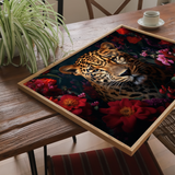 Leopard - plakat 6 - Just Karikatur