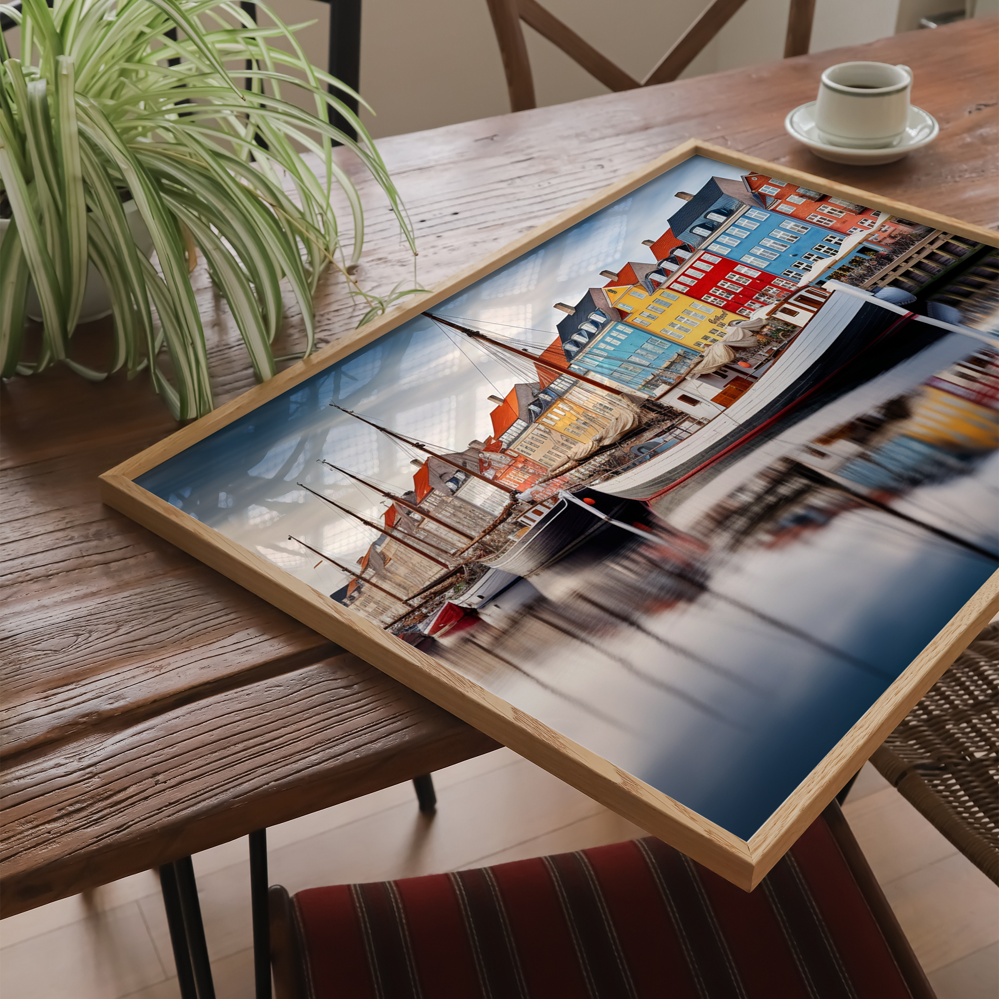 Nyhavn - plakat 5 - Just Karikatur