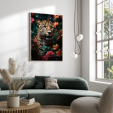 Leopard - plakat 5 - Just Karikatur