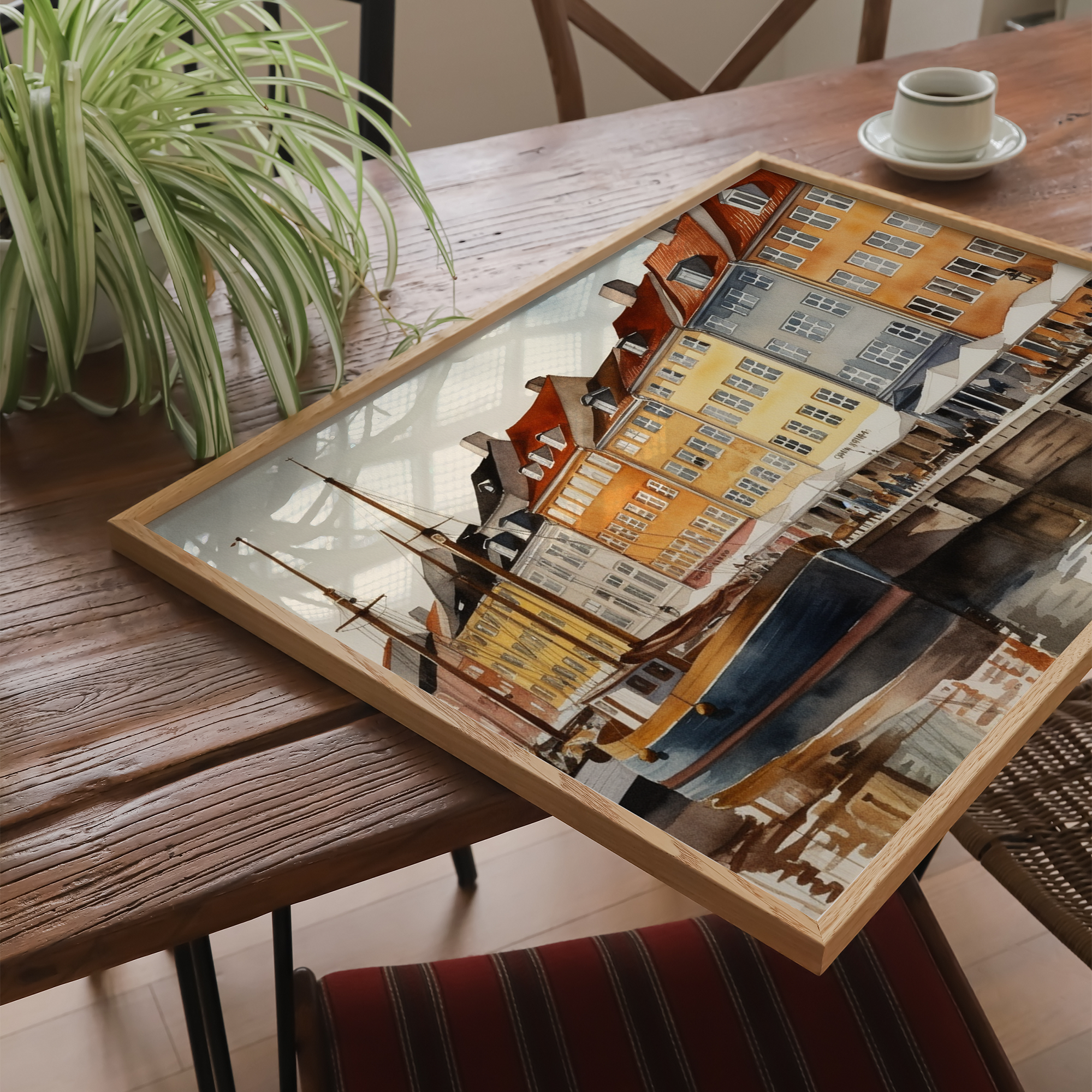 Nyhavn - plakat 4 - Just Karikatur