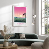 Serengeti Migration - plakat - Just Karikatur