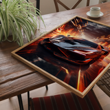 Futuristisk Lamborghini - plakat 14 - Just Karikatur