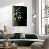 Gorilla - plakat 8 - Just Karikatur