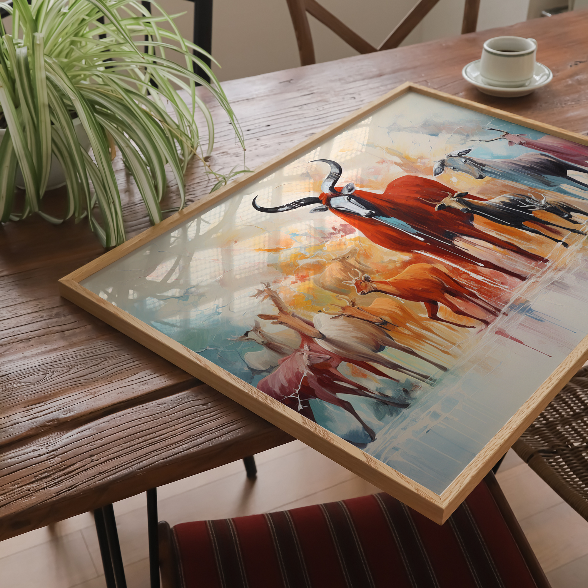 Wildlife dyre - plakat 2 - Just Karikatur