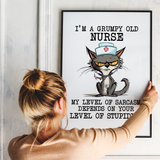 Sjov citat - plakat 4 - Just Karikatur