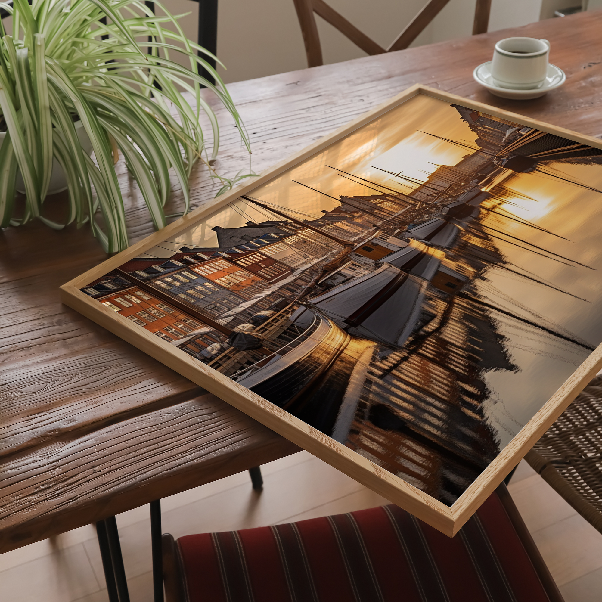 Nyhavn - plakat 9 - Just Karikatur