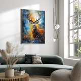 Kronhjort - plakat 8 - Just Karikatur