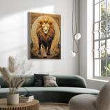 Løve - plakat 15 - Just Karikatur