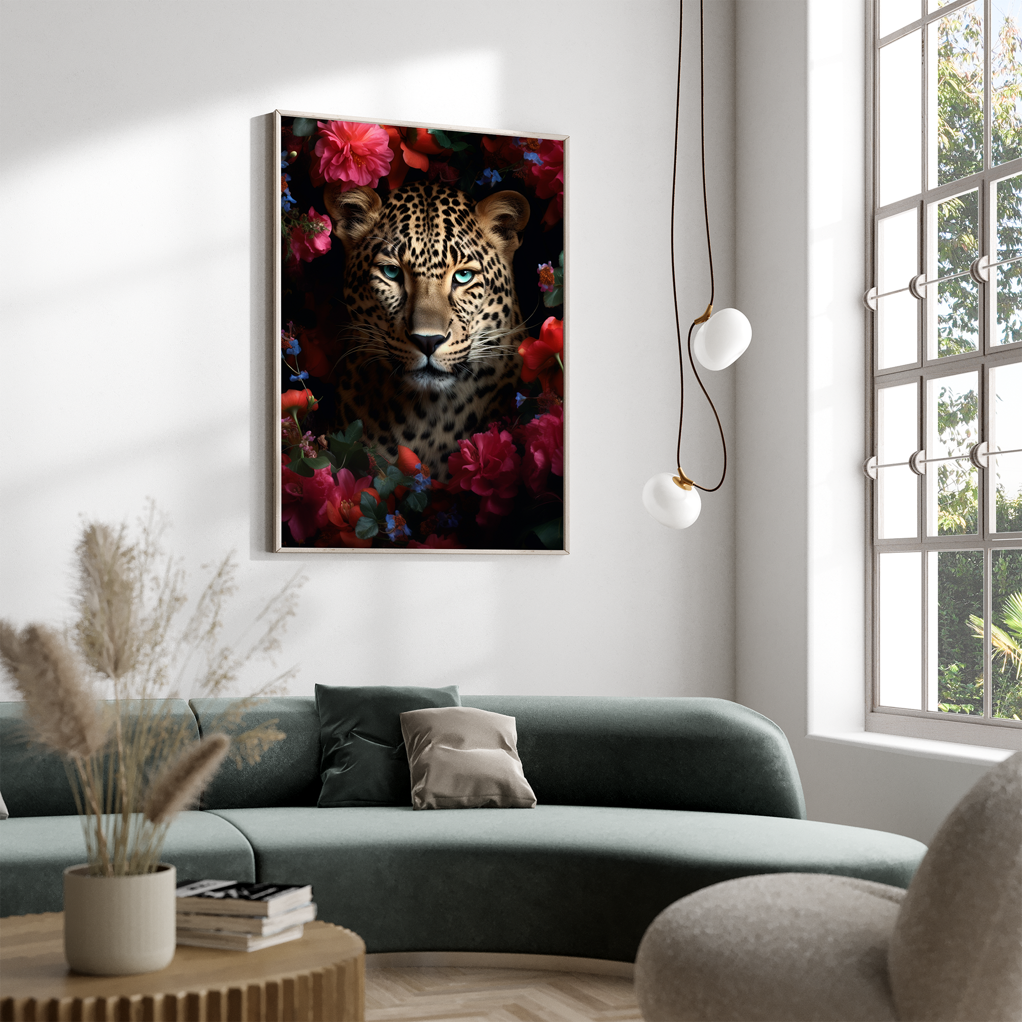 Leopard - plakat 9 - Just Karikatur