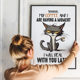 Sjov citat - plakat 19 - Just Karikatur