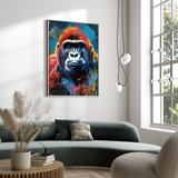 Gorilla - plakat 9 - Just Karikatur