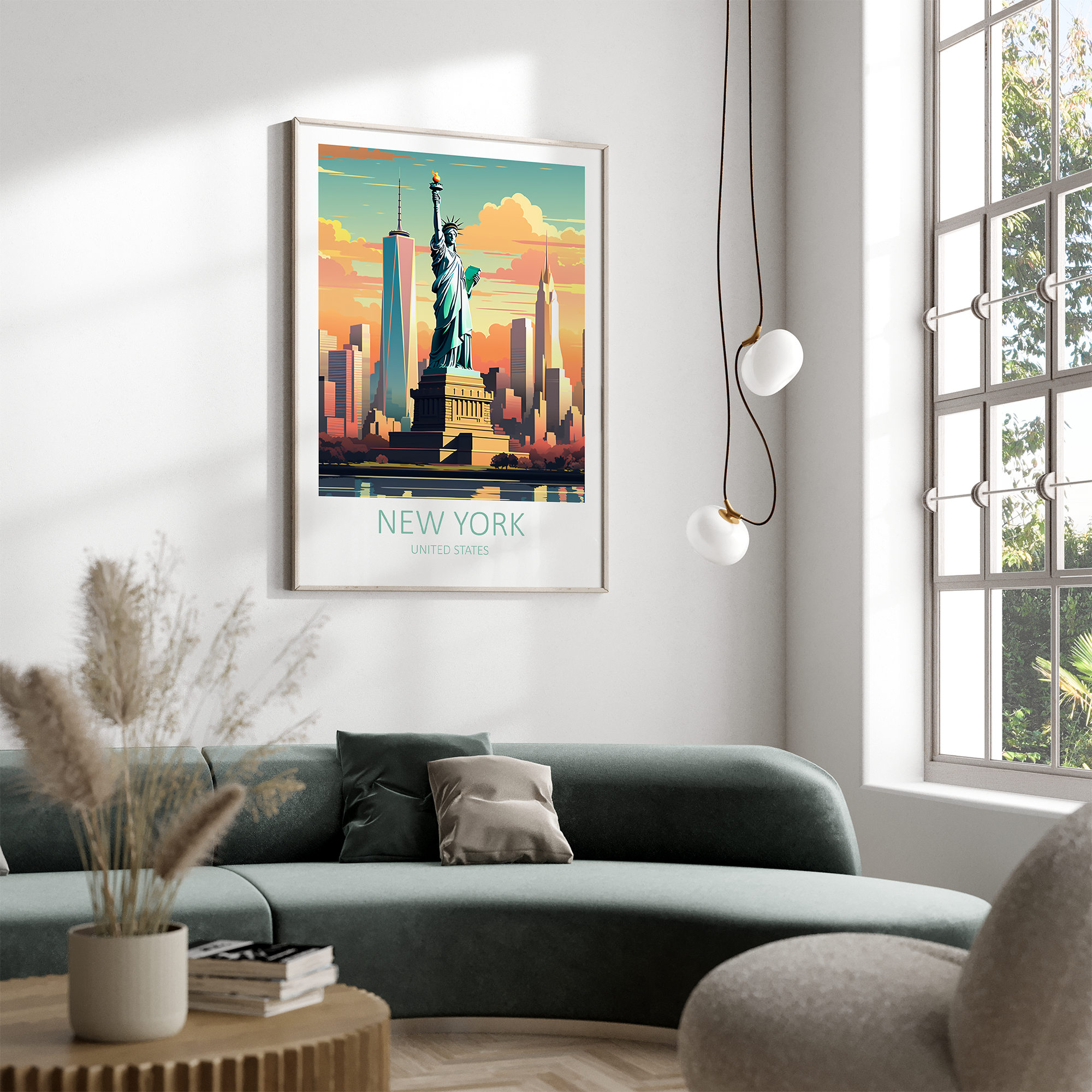 New York - plakat 3 - Just Karikatur