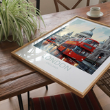 London i England - plakat 4 - Just Karikatur