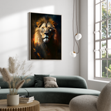 Løve - plakat 2 - Just Karikatur