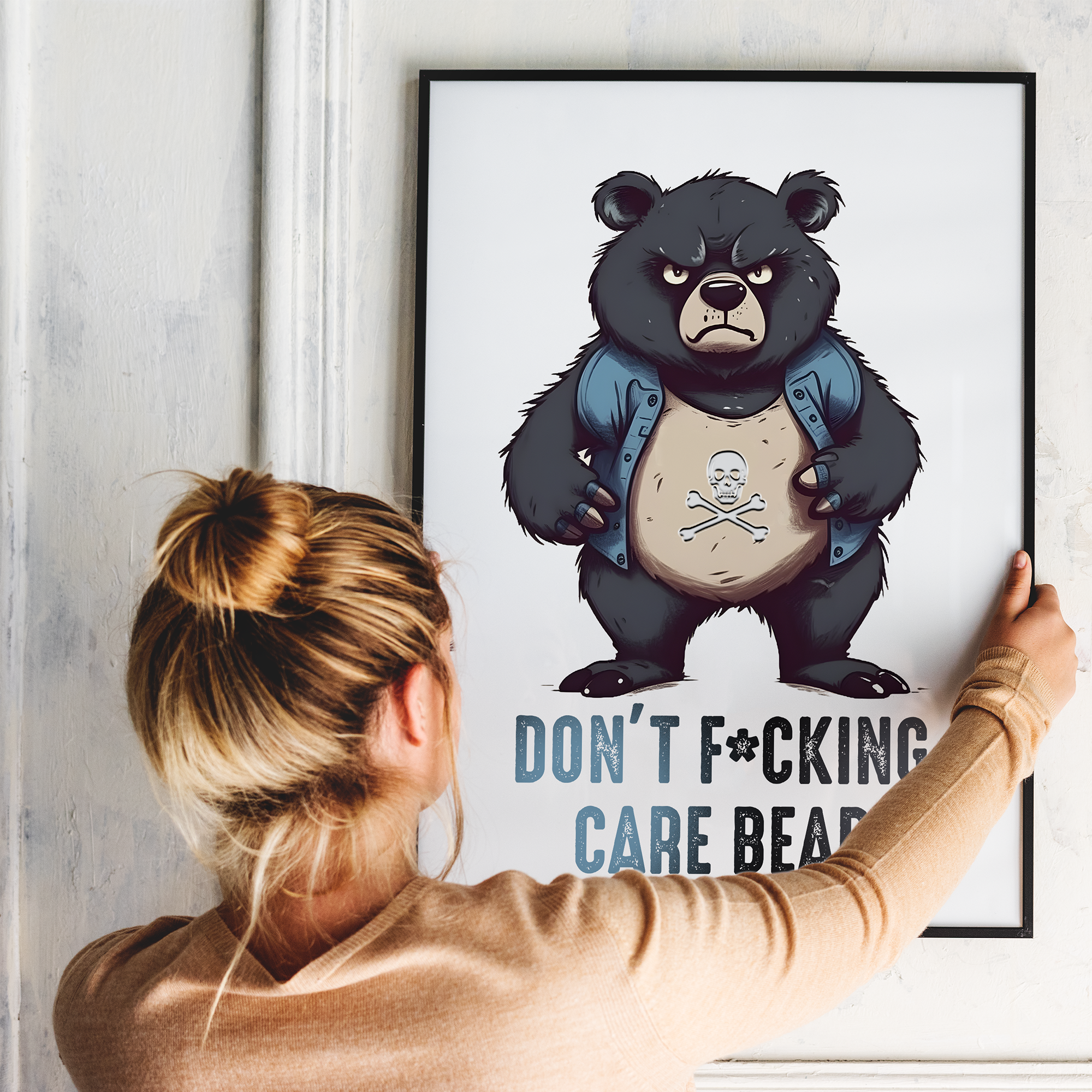 Sjov citat - plakat 11 - Just Karikatur