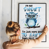 Sjov citat - plakat 1 - Just Karikatur