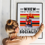 Sjov citat - plakat 15 - Just Karikatur