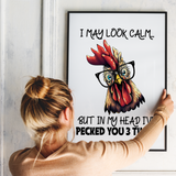 Sjov citat - plakat 20 - Just Karikatur