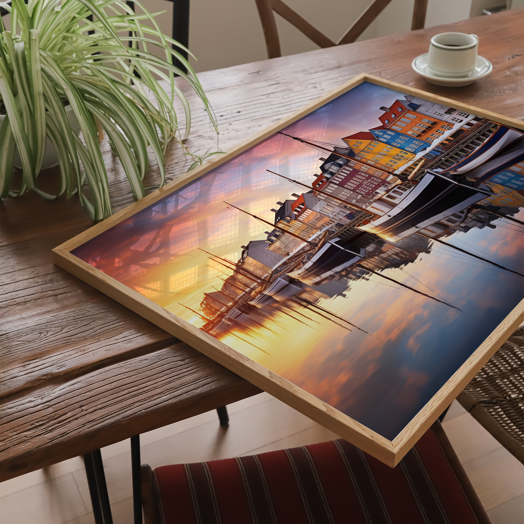 Nyhavn - plakat 7 - Just Karikatur