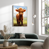 Highland Cattle - plakat 2 - Just Karikatur