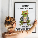 Sjov citat - plakat 13 - Just Karikatur