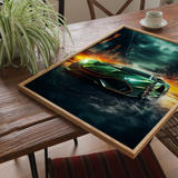 Futuristisk Lamborghini - plakat 13 - Just Karikatur