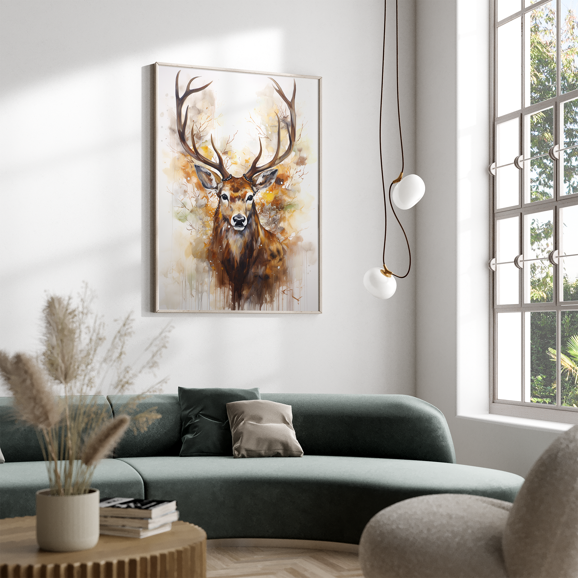 Kronhjort - plakat 6 - Just Karikatur