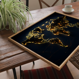 Verdenskort - plakat 1 - Just Karikatur