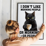 Sjov citat - plakat 17 - Just Karikatur