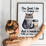 Sjov citat - plakat 6 - Just Karikatur