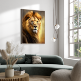 Løve - plakat 3 - Just Karikatur