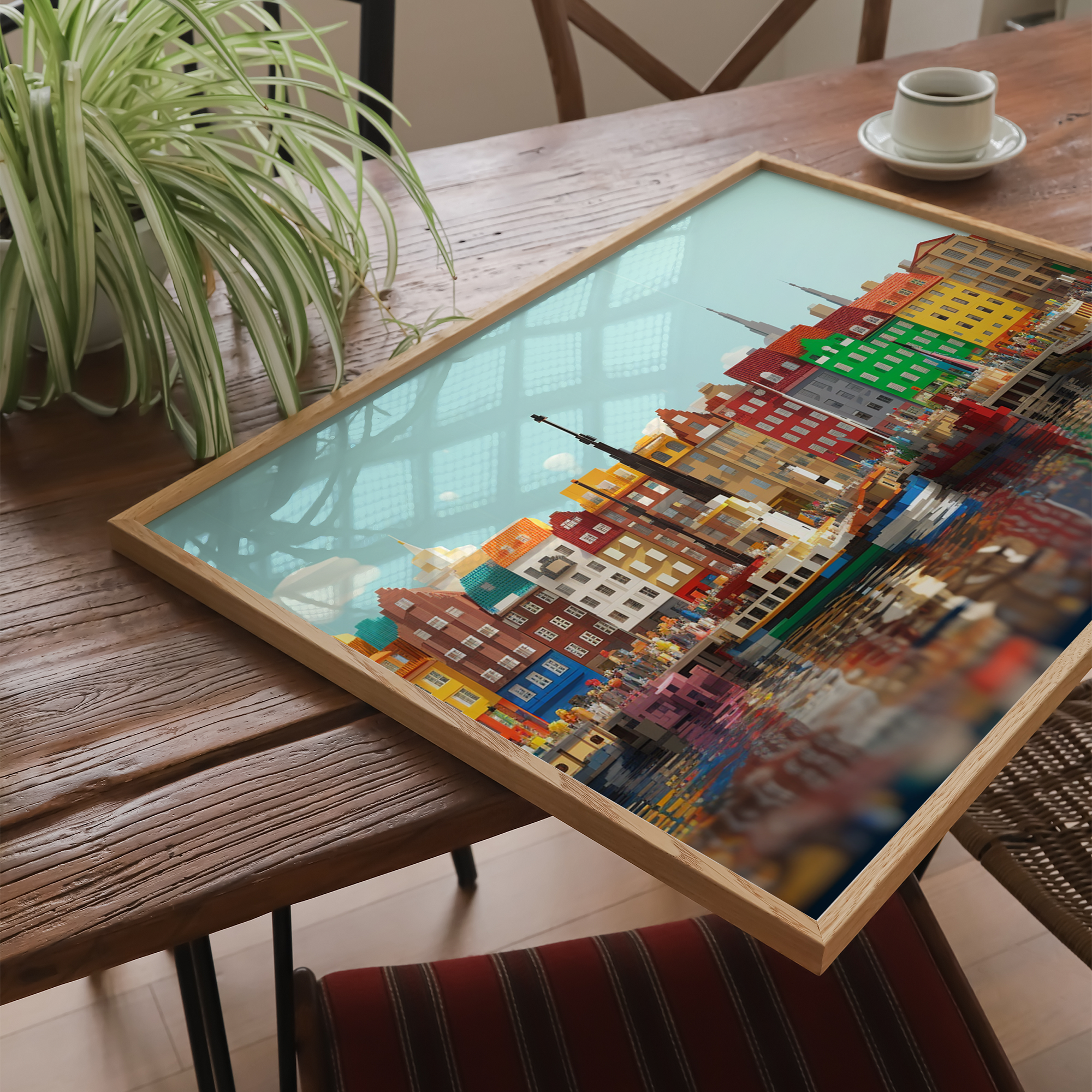 Nyhavn - plakat 13 - Just Karikatur