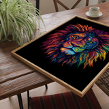 Løve - plakat 25 - Just Karikatur