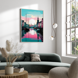 Nyhavn - plakat 1 - Just Karikatur